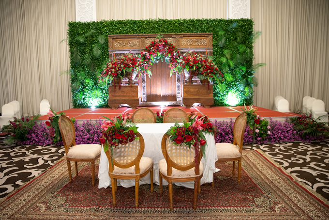 The Wedding of Chanari & Krido by Cassia Decoration - 020 The Wedding of Chanari & Krido by Cassia Decoration - 020