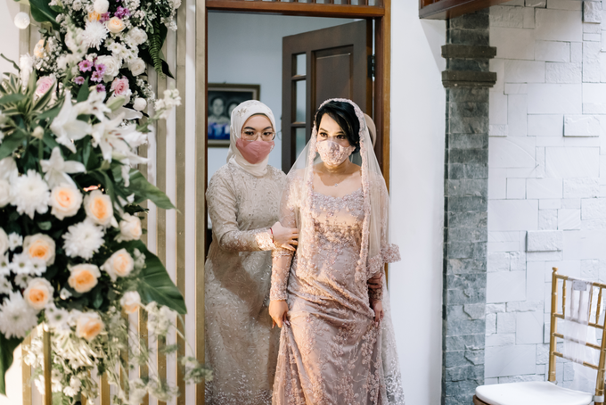 The Wedding of Endah & Dhea by Cassia Decoration - 025