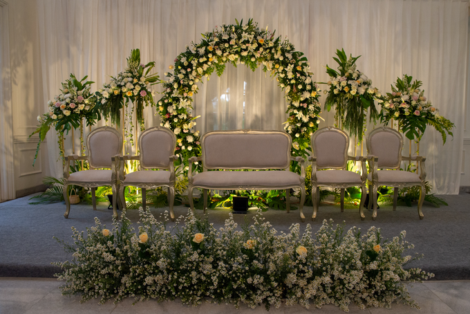 The Wedding of Tami & Razi by Cassia Decoration - 006