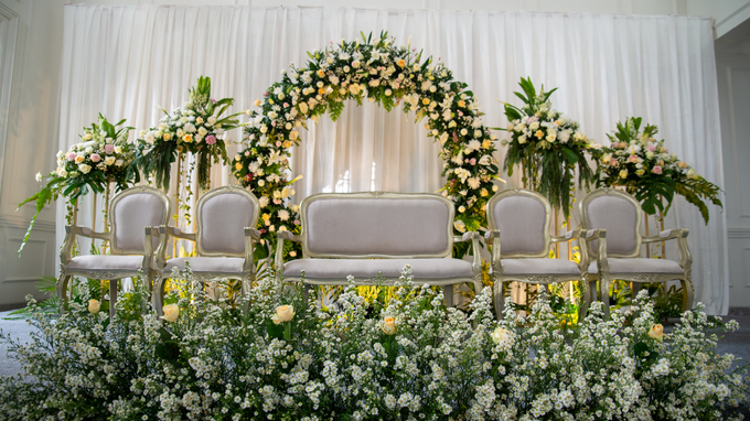 The Wedding of Tami & Razi by Cassia Decoration - 017