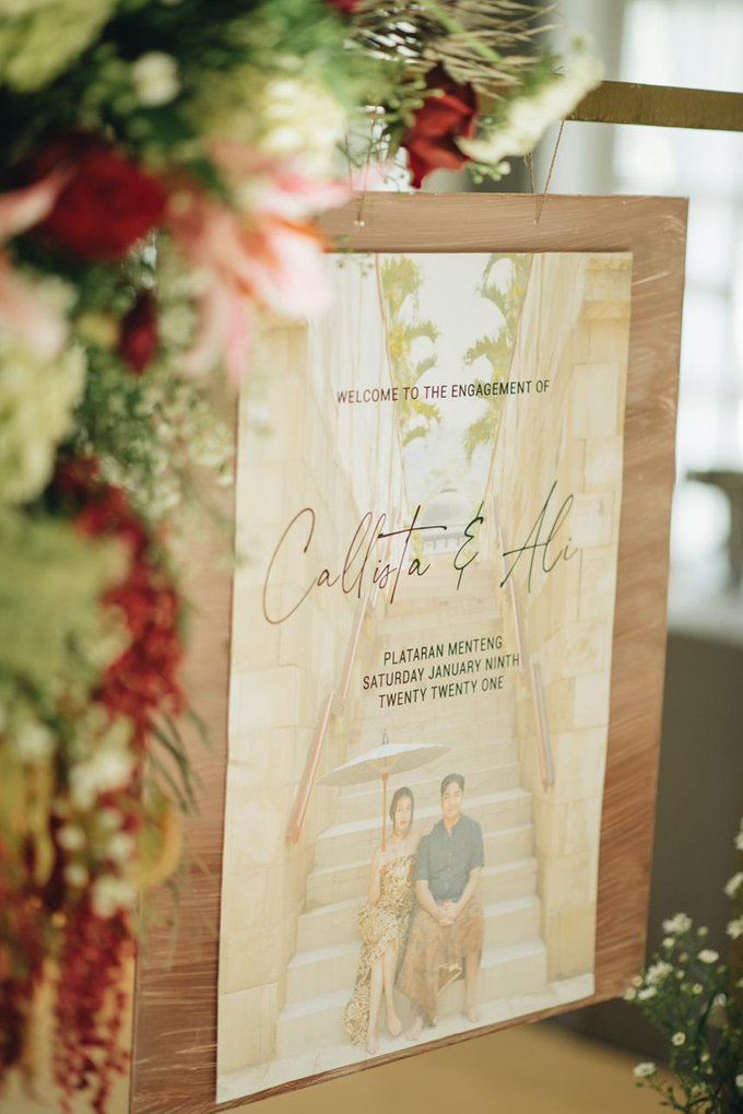 The Engagement of Callista & Ali by Cassia Decoration - 015