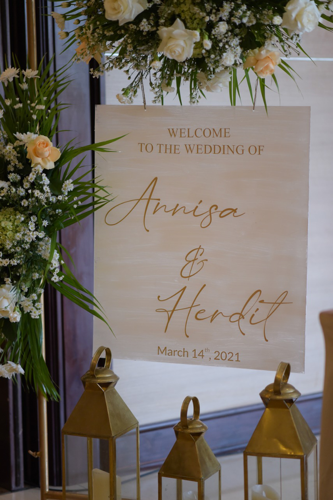 The Wedding of Annisa & Herdit by Cassia Decoration - 006