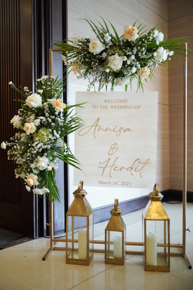 The Wedding of Annisa & Herdit by Cassia Decoration - 008