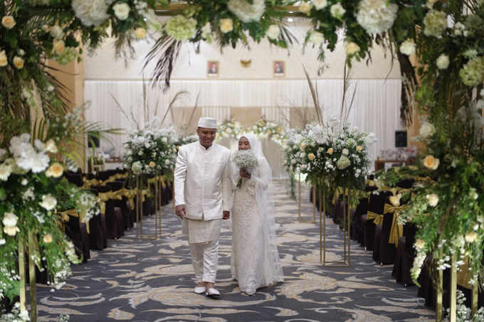 The Wedding of Annisa & Herdit by Cassia Decoration - 010