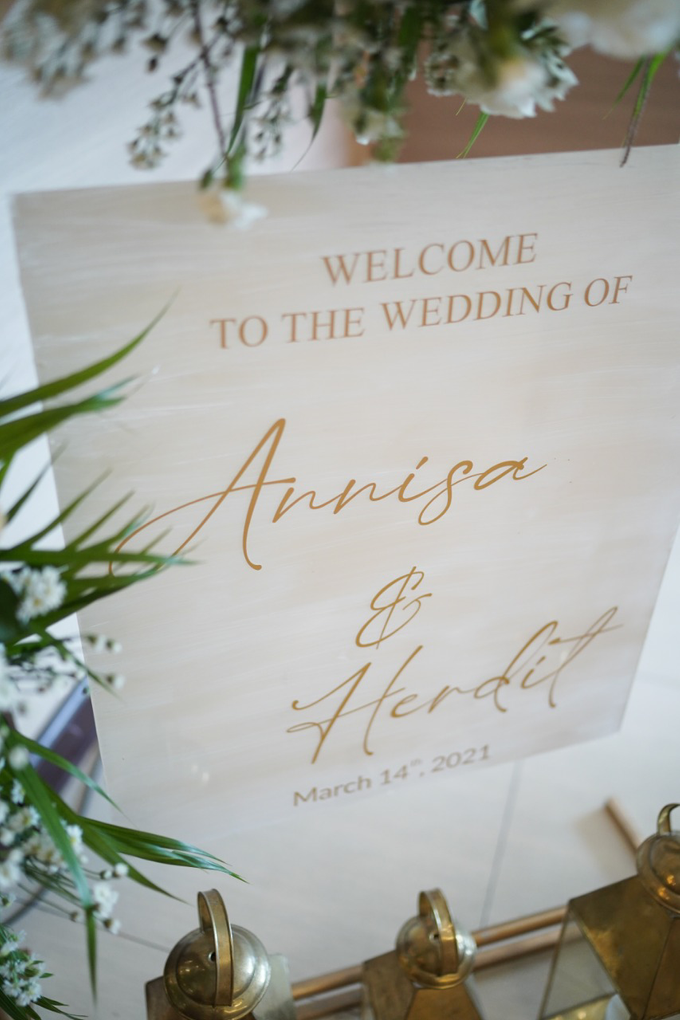 The Wedding of Annisa & Herdit by Cassia Decoration - 013