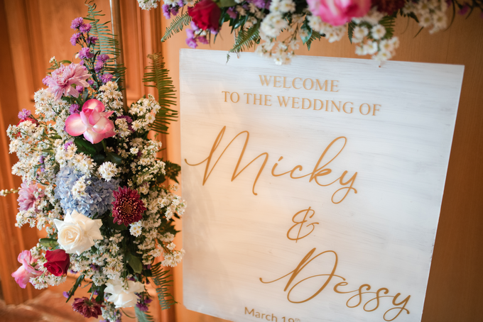 The Wedding of Micky & Dessy by Cassia Decoration - 013