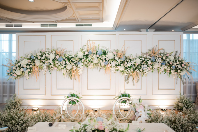 The Wedding of Tasha & Lano by Cassia Decoration - 011