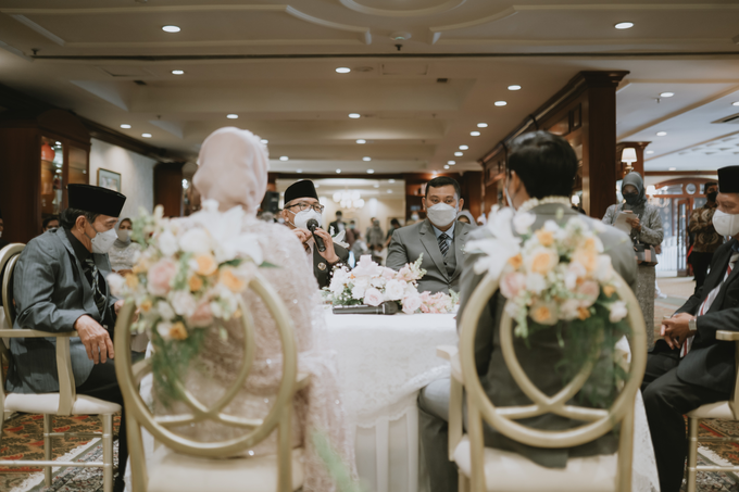 The Wedding of Rahmania & Nico by Cassia Decoration - 003