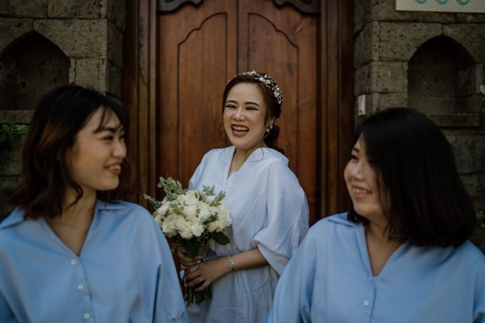 Cath & Chris Wedding Bali by AKSA Creative - 015