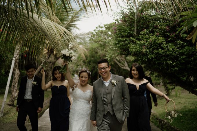 Cath & Chris Wedding Bali by AKSA Creative - 026