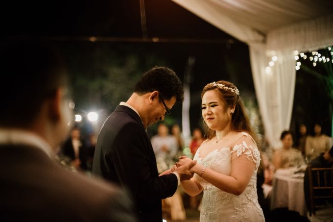 Cath & Chris Wedding Bali by AKSA Creative - 035