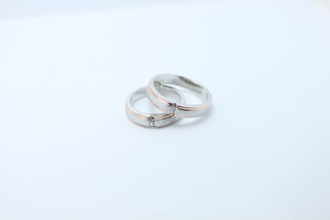 wedding ring simple Design by V&Co Jewellery - 012