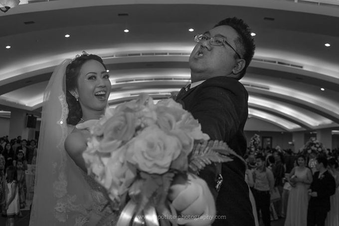 Albert + Cynthia - Wedding day by Spotlite Photography - 001