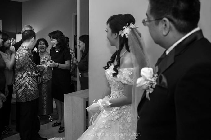 Albert + Cynthia - Wedding day by Spotlite Photography - 005