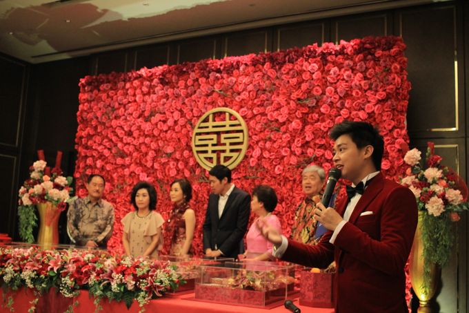 MC Sangjit Ting Jing Engagement Fairmont Hotel Jakarta - Anthony Stevven by Anthony Stevven - 010