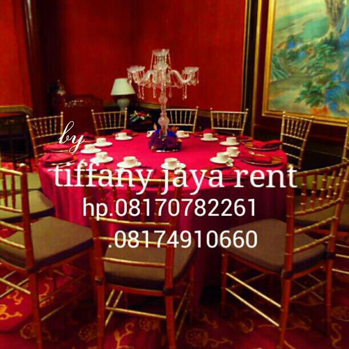 Tiffany Chair by TIFFANY JAYA RENT-KURSI TIFFANY - 014 Tiffany Chair by TIFFANY JAYA RENT-KURSI TIFFANY - 014