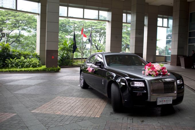 Rolls Royce by Michael Wedding Car - 013