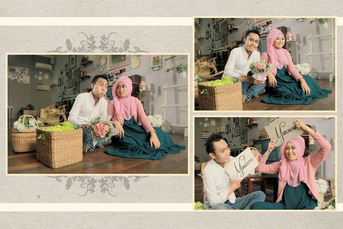 Pre Wedding - Martalina & Riza by Ennea Pictures - 006