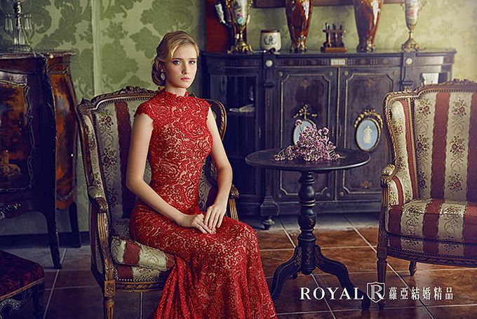 Evening Dress by TaipeiRoyalWed - 018 Evening Dress by TaipeiRoyalWed - 018