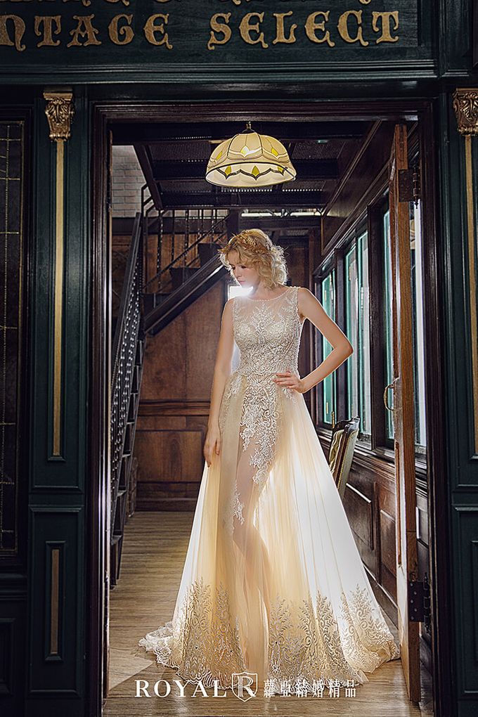 Evening Dress by TaipeiRoyalWed - 022 Evening Dress by TaipeiRoyalWed - 022