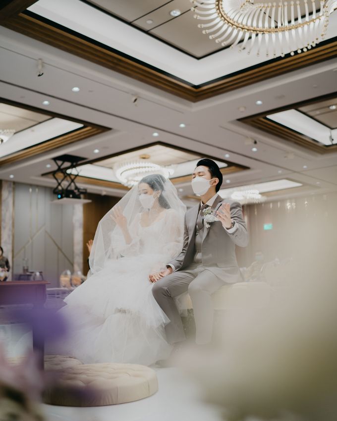 Wedding of Christian & Dessyca @Mandarin Oriental by Mandarin Oriental, Jakarta - 019