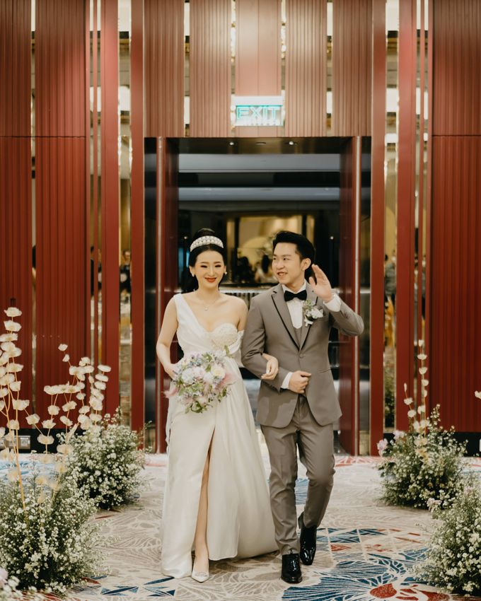 Wedding of Christian & Dessyca @Mandarin Oriental by Mandarin Oriental, Jakarta - 029