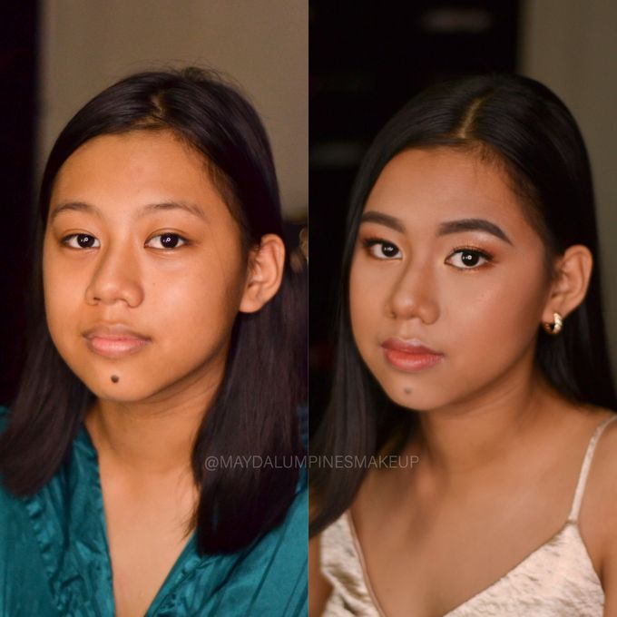 BEFORE & AFTER by May Dalumpines Makeup - 004 BEFORE & AFTER by May Dalumpines Makeup - 004