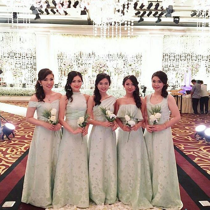 BRIDESMAIDS & FAMILY HAIRDO - ELSY by Priska Patricia Makeup - 001 BRIDESMAIDS & FAMILY HAIRDO - ELSY by Priska Patricia Makeup - 001