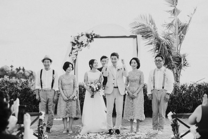 Chan & Valentina they are a Korean couple living in Indonesia. they really like the warm Bali air with the sound of the waves. they hold a wedding in by Nocture - 033 Chan & Valentina they are a Korean couple living in Indonesia. they really like the warm Bali air with the sound of the waves. they hold a wedding in by Nocture - 033