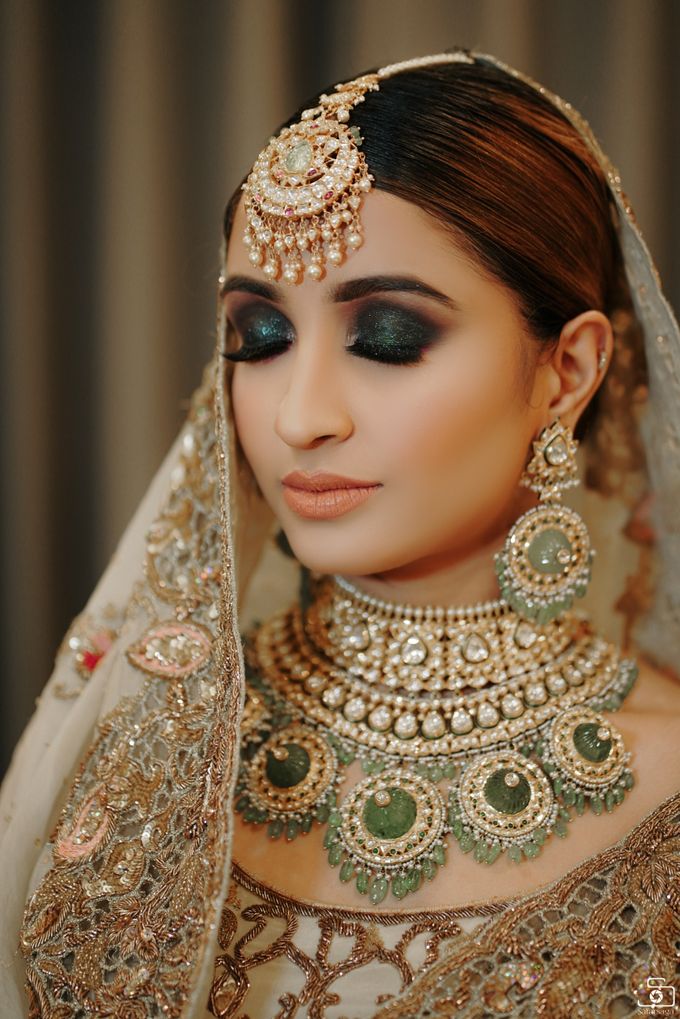 Best Bridal fashion shoot in chandigarh - Safarsaga Films by Safarsaga Films - 026