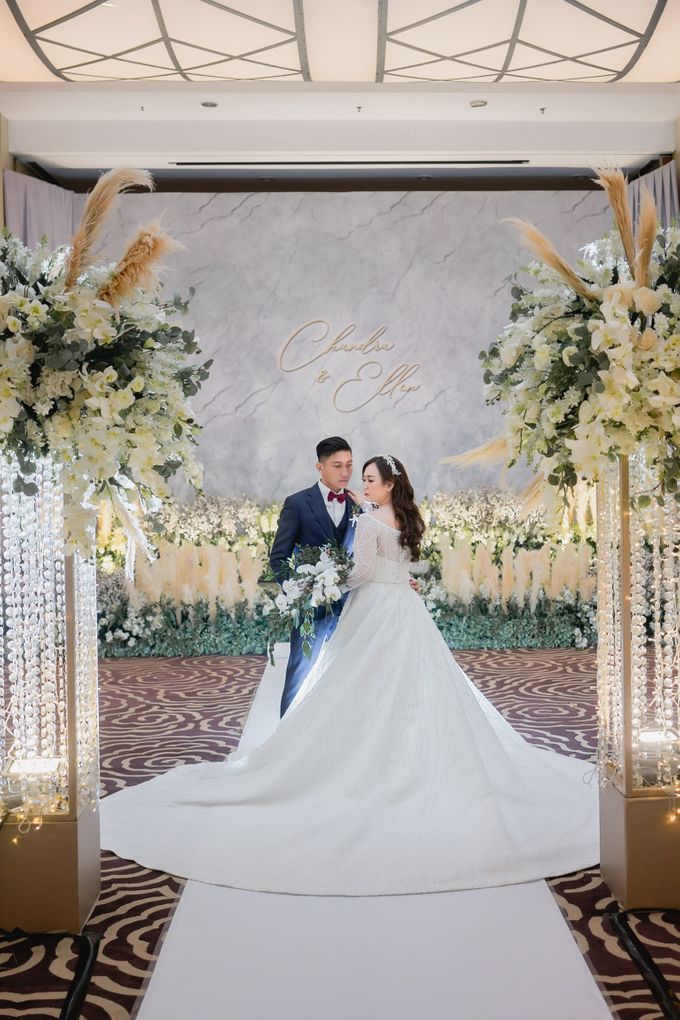 Wedding of Chandra & Ellen | 27 March 2021 by Financial Club Jakarta - 015