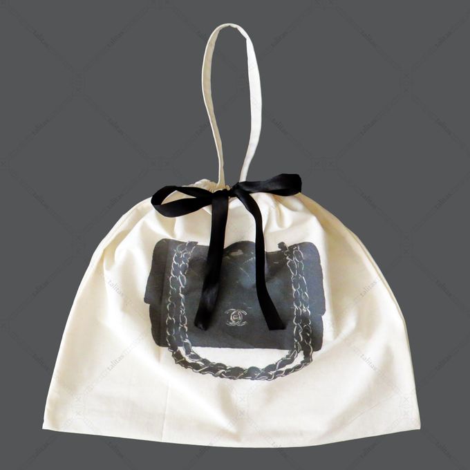 Pouch and drawstring bag by Talitas - 030