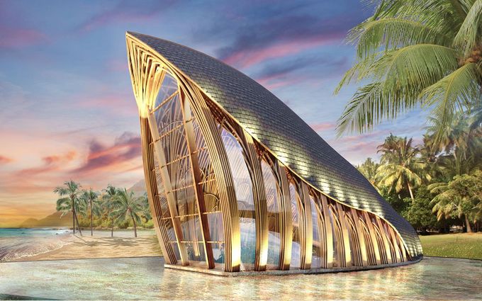 The Apurva Ocean Front Chapel by The Apurva Kempinski Bali - 001 The Apurva Ocean Front Chapel by The Apurva Kempinski Bali - 001