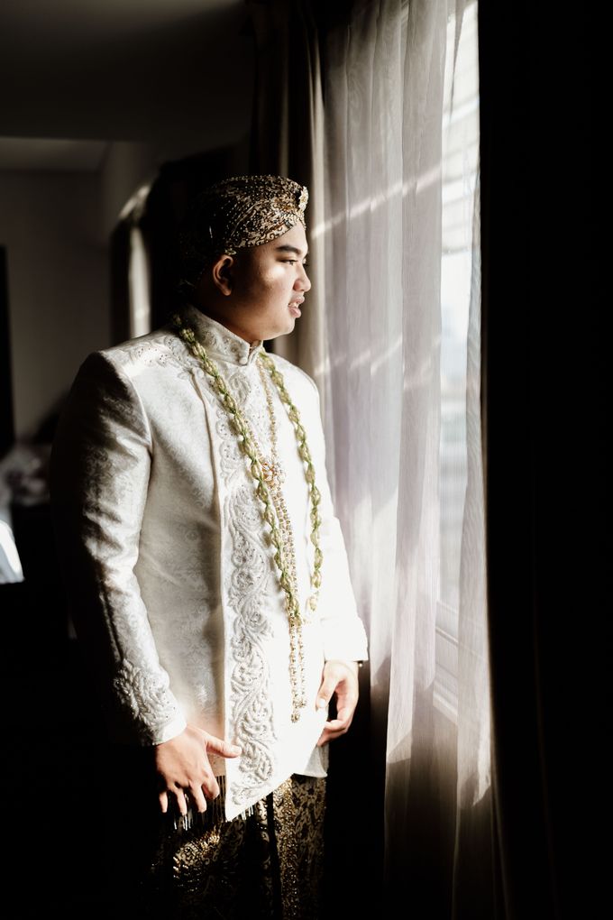 Charina & Ichal Wedding at Nine Ballroom Jakarta by AKSA Creative - 024