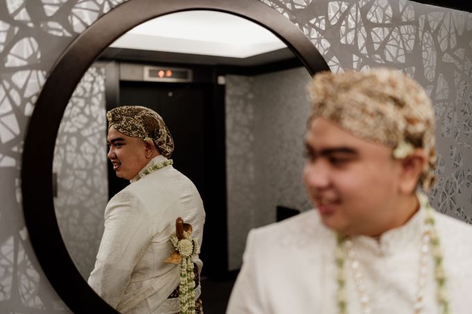 Charina & Ichal Wedding at Nine Ballroom Jakarta by AKSA Creative - 028