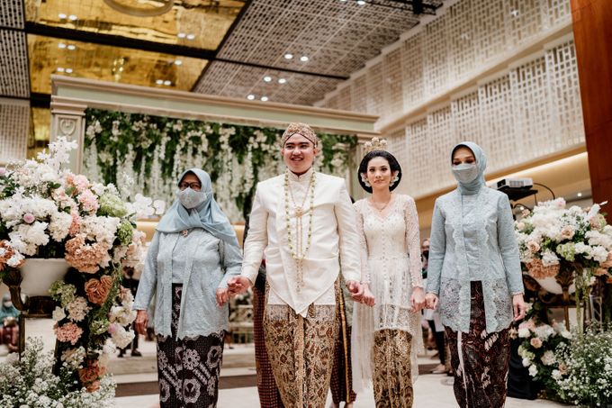 Charina & Ichal Wedding at Nine Ballroom Jakarta by AKSA Creative - 029