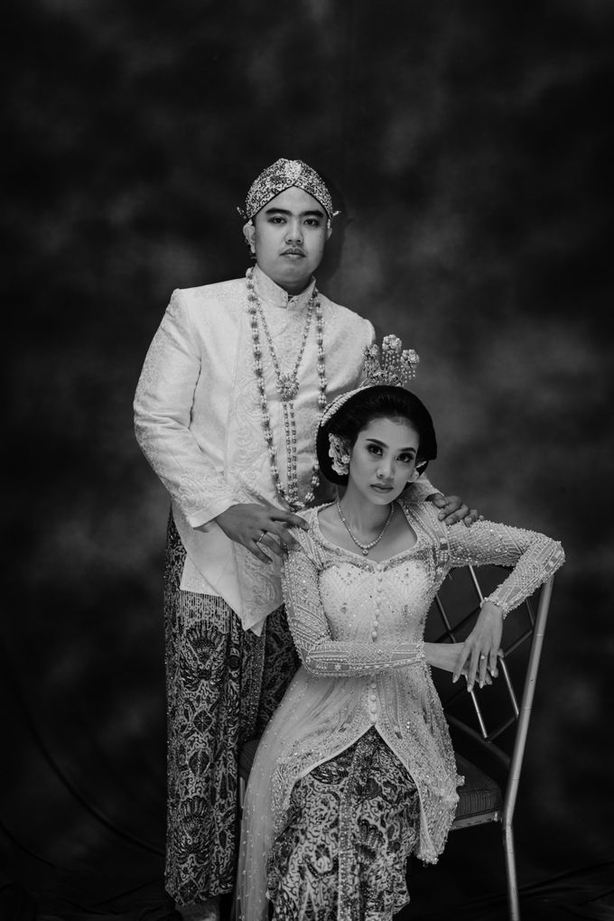 Charina & Ichal Wedding at Nine Ballroom Jakarta by AKSA Creative - 038