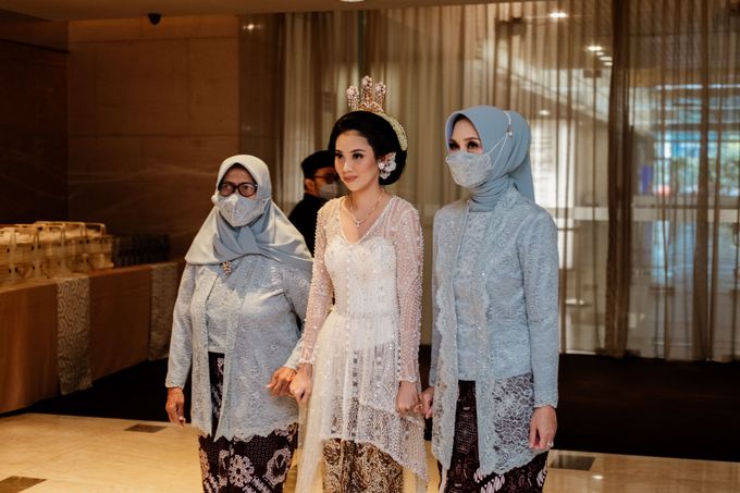 Charina & Ichal Wedding at Nine Ballroom Jakarta by AKSA Creative - 006