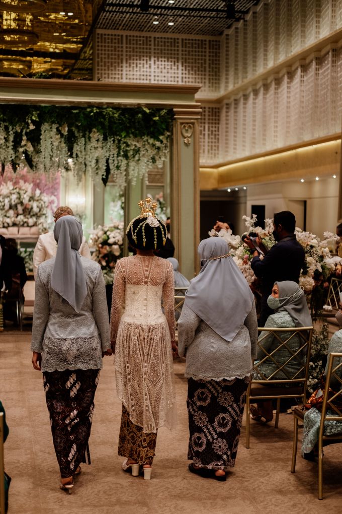 Charina & Ichal Wedding at Nine Ballroom Jakarta by AKSA Creative - 007