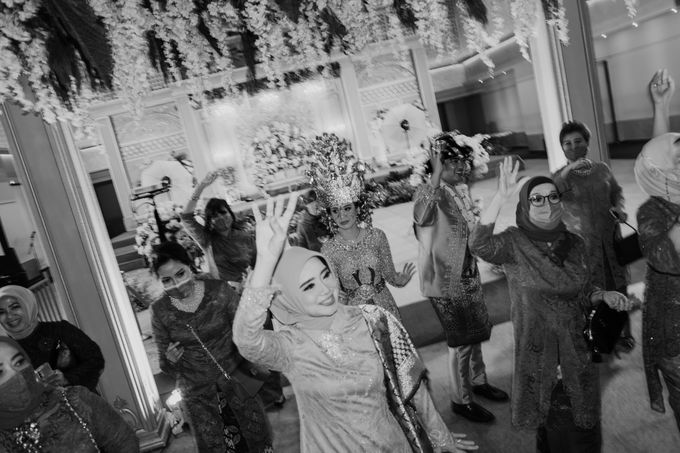 Charina & Ichal Wedding at Nine Ballroom Jakarta by AKSA Creative - 014