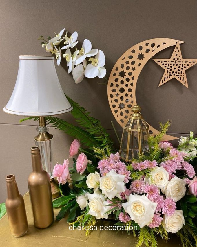 DEKORASI: BUKA PUASA BERSAMA - HALAL BIHALAL - LEBARAN | Charissa Event