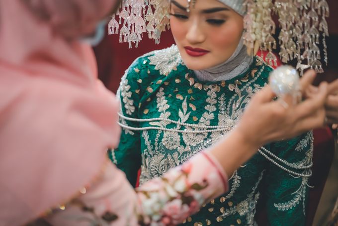 Syafira Anandayu (Aini) & Aran Wedding by Le Clemmie by Amelia - 006