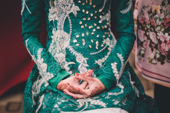 Syafira Anandayu (Aini) & Aran Wedding by Le Clemmie by Amelia - 010