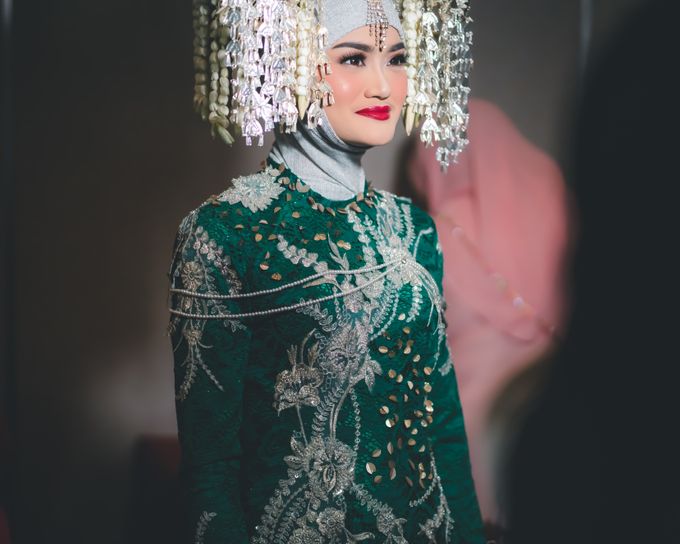 Syafira Anandayu (Aini) & Aran Wedding by Le Clemmie by Amelia - 004