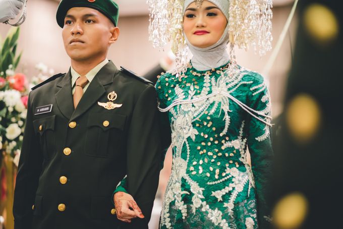 Syafira Anandayu (Aini) & Aran Wedding by Le Clemmie by Amelia - 007