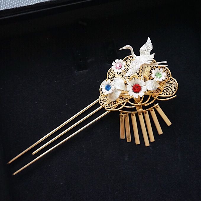 Catalog - Chinese Hairpiece SS/18 by NOMA Jewelry & Accessories - 001 Catalog - Chinese Hairpiece SS/18 by NOMA Jewelry & Accessories - 001