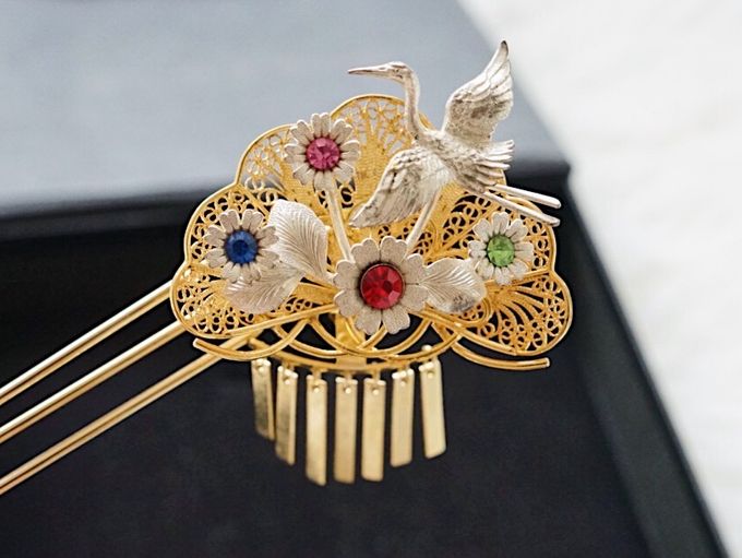 Catalog - Chinese Hairpiece SS/18 by NOMA Jewelry & Accessories - 002 Catalog - Chinese Hairpiece SS/18 by NOMA Jewelry & Accessories - 002