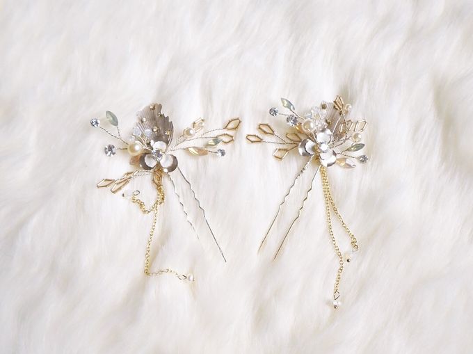 Catalog - Chinese Hairpiece SS/18 by NOMA Jewelry & Accessories - 004 Catalog - Chinese Hairpiece SS/18 by NOMA Jewelry & Accessories - 004
