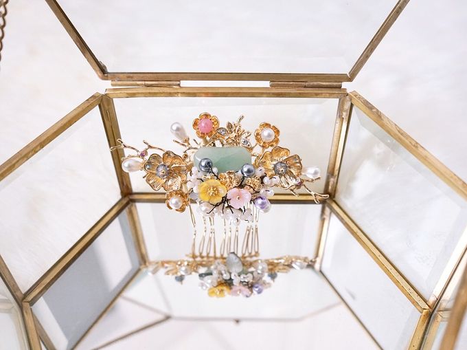 Catalog - Chinese Hairpiece SS/18 by NOMA Jewelry & Accessories - 006 Catalog - Chinese Hairpiece SS/18 by NOMA Jewelry & Accessories - 006