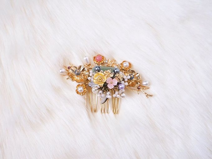 Catalog - Chinese Hairpiece SS/18 by NOMA Jewelry & Accessories - 007 Catalog - Chinese Hairpiece SS/18 by NOMA Jewelry & Accessories - 007